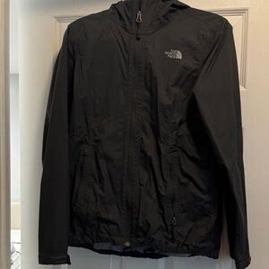 The North Face Men's Black Windbreaker
